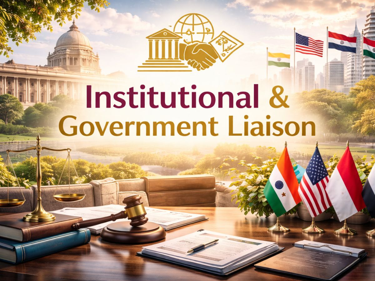 Institutional & Government Liaison