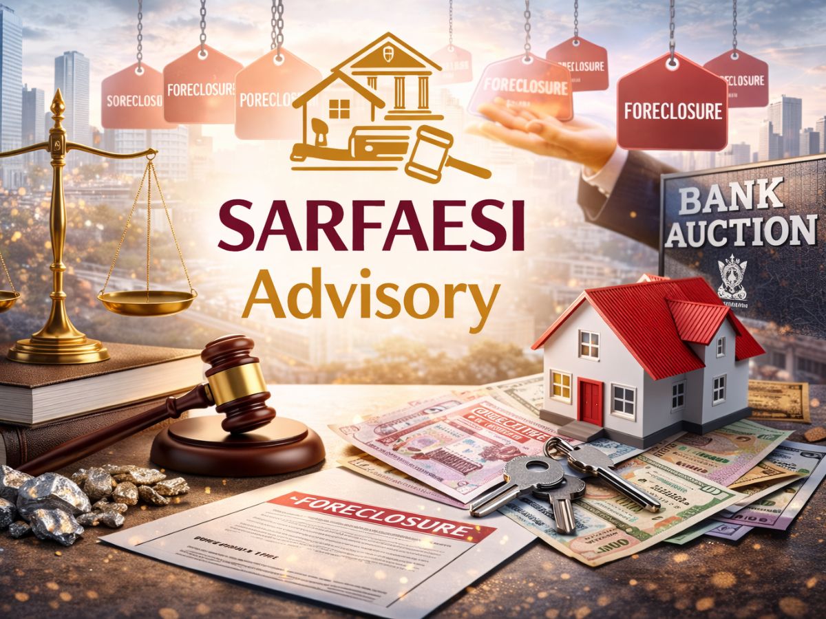 SARFAESI Advisory